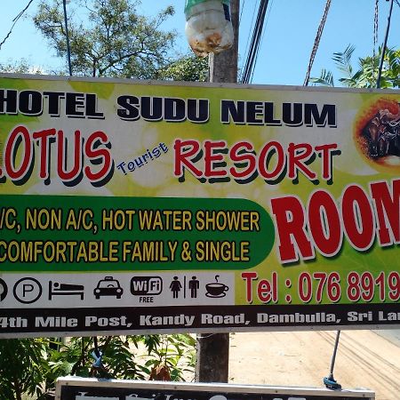 Lotus Inn Tourist Resort Dambulla Zewnętrze zdjęcie